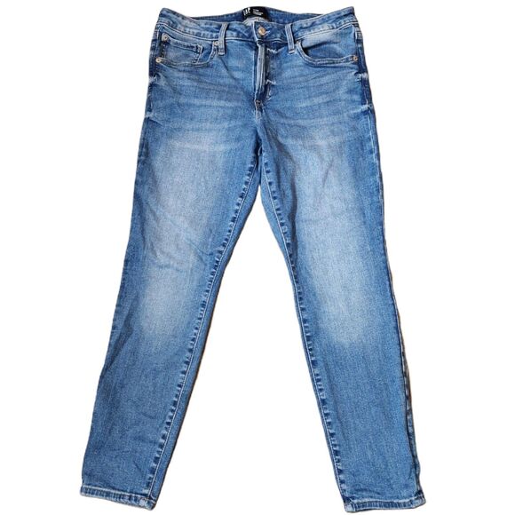 Gap Universal Denim Legging – Women’s Size 12 / 31 Reg – Blue Stretch Jeans - Picture 1 of 10